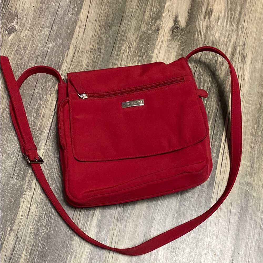Festive Red Crossbody Bag, Perfect for the Holiday Season